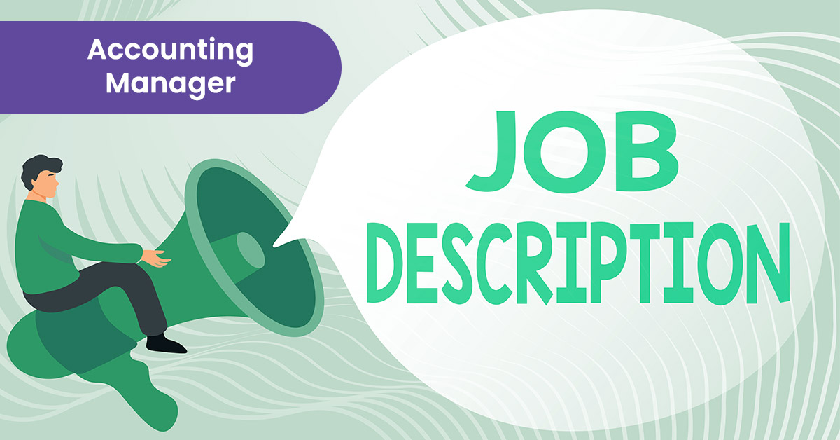 Accounting Manager Job Description
