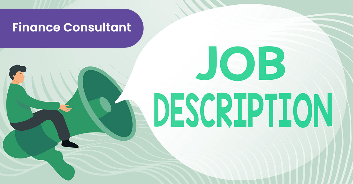 Financial Consultant Job Description