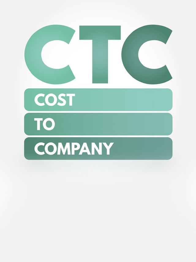 What is CTC (Cost To Company) in the Salary?