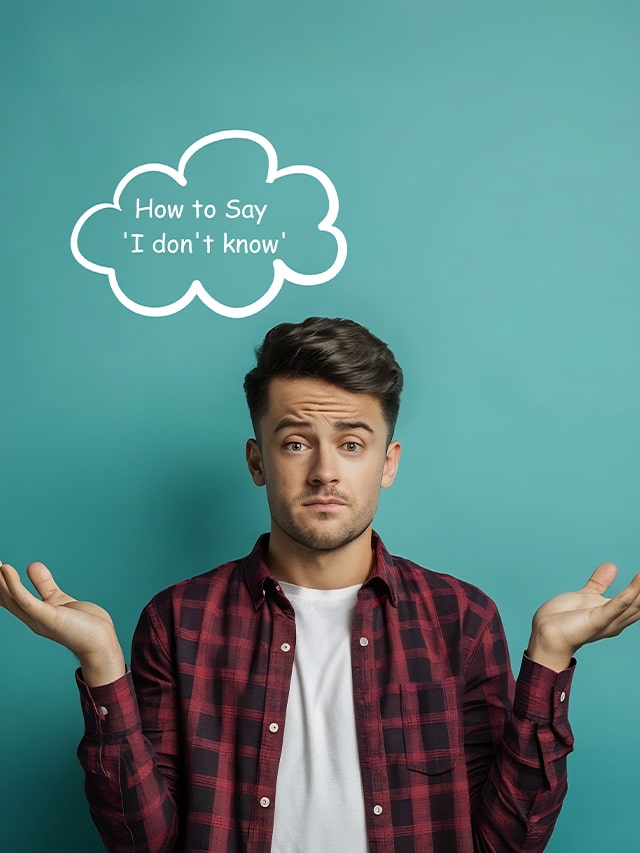 How to Say ‘I don’t know’ in a Job Interview: 5 Smart Phrases