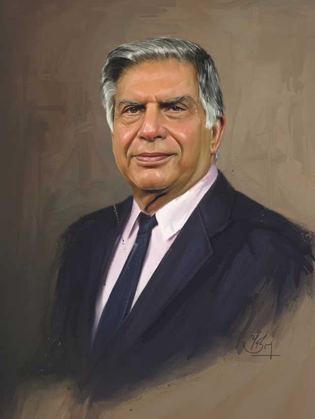 Ratan Tata’s Career: Humble Beginnings to Global Success
