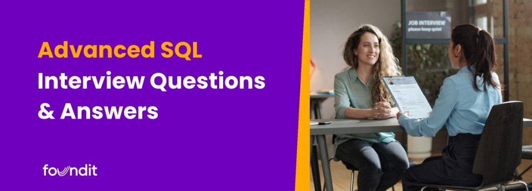 Woman presenting her resume at a SQL interview