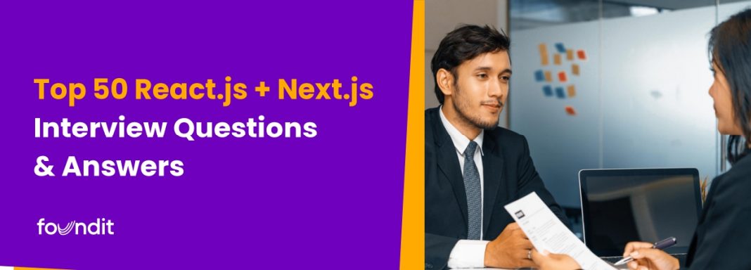 Tech lead interviewing the candidate for react.js developer